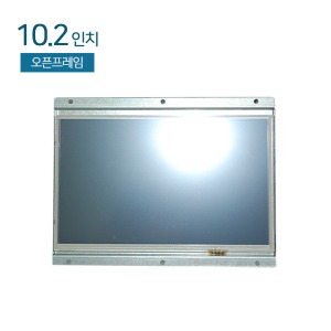 HDL-102-OF(WIDE) 10.2인치 / 오픈프레임 / 1024x600 / DVI+RGB
