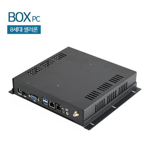HDL-BOXPC-J8-S 미니PC / 슬림형 / 8세대 셀러론 / CPU J4125 / 산업용 BOXPC