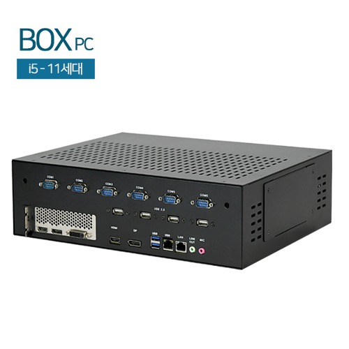 HDL-BOXPC-2K-11C-EG 박스PC / i5-11세대 / CPU i5-11400 / 시리얼6 / 외장그래픽