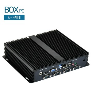 HDL-BOXPC-4C-FN 무소음 미니PC(팬리스) / i5-4310u / 4G / 120G