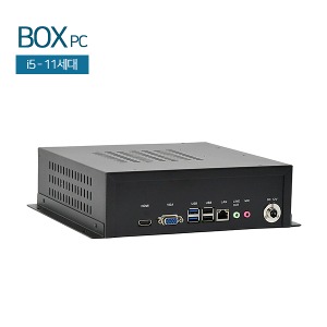 HDL-BOXPC-V6-2K-11C 미니PC / 인텔 i5-11세대 / 시리얼4 / 박스PC / 8G
