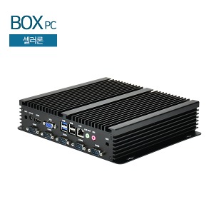 HDL-BOXPC-J-FN-E 미니PC(팬리스)/ J2900 / 6x시리얼포트 / 박스PC